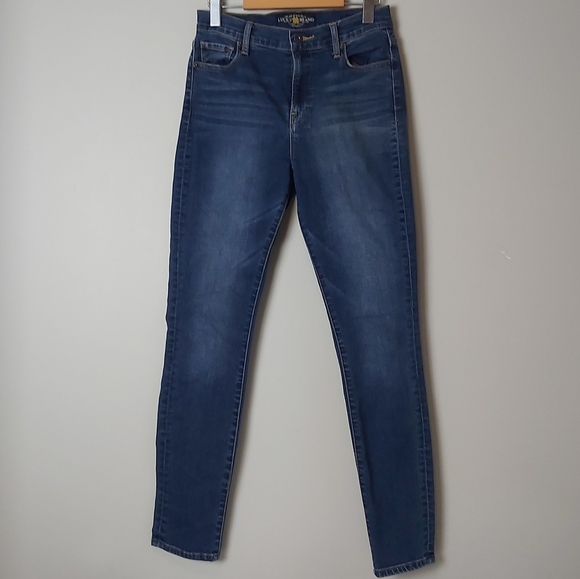 Lucky Brand High Waist Ankle Olivia Skinny Jeans 6 - Picture 13 of 13